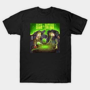 High Potion Cover Art T-Shirt